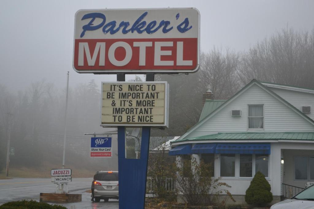 Parker'S Motel 링컨 외부 사진