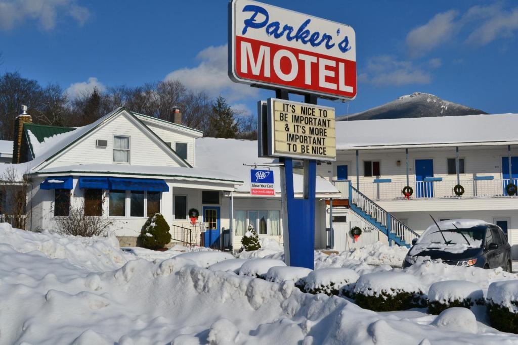 Parker'S Motel 링컨 외부 사진