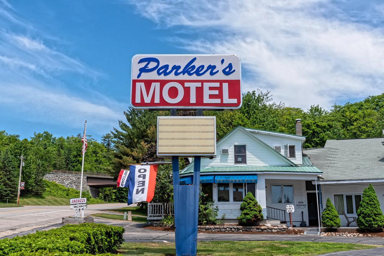 Parker'S Motel 링컨 외부 사진
