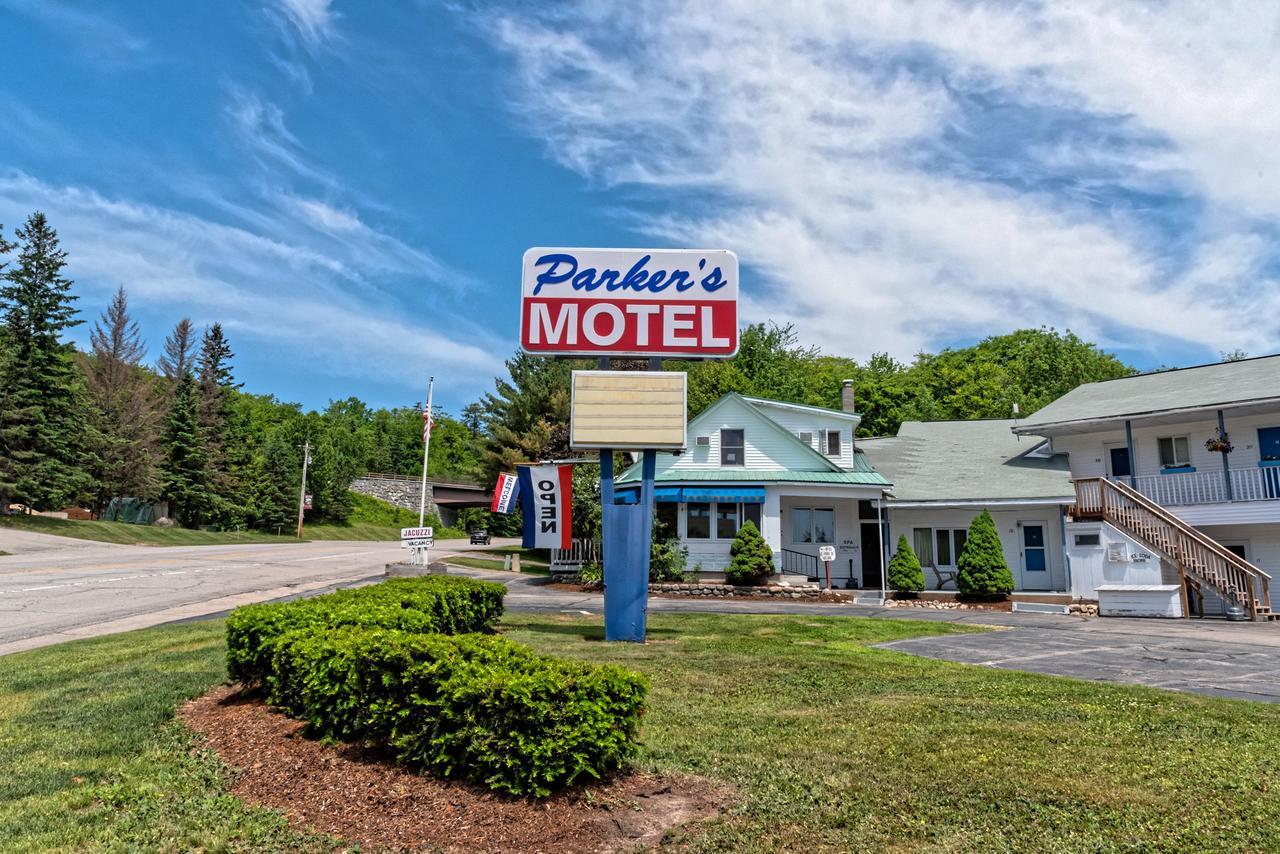 Parker'S Motel 링컨 외부 사진